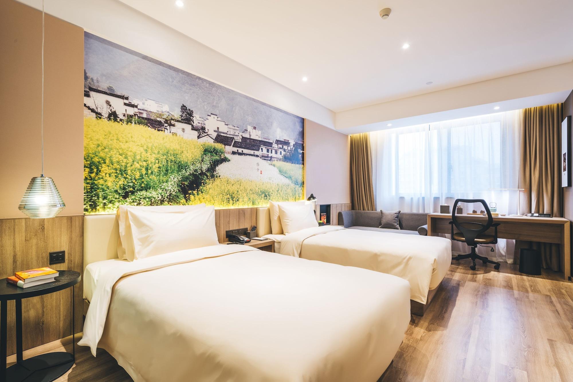 Atour Hotel Shanghai Eksteriør bilde