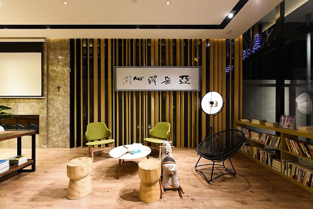 Atour Hotel Shanghai Eksteriør bilde