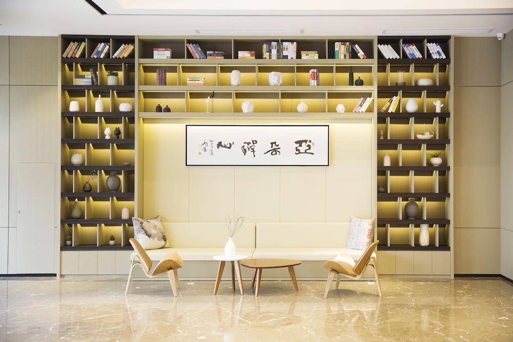 Atour Hotel Shanghai Eksteriør bilde