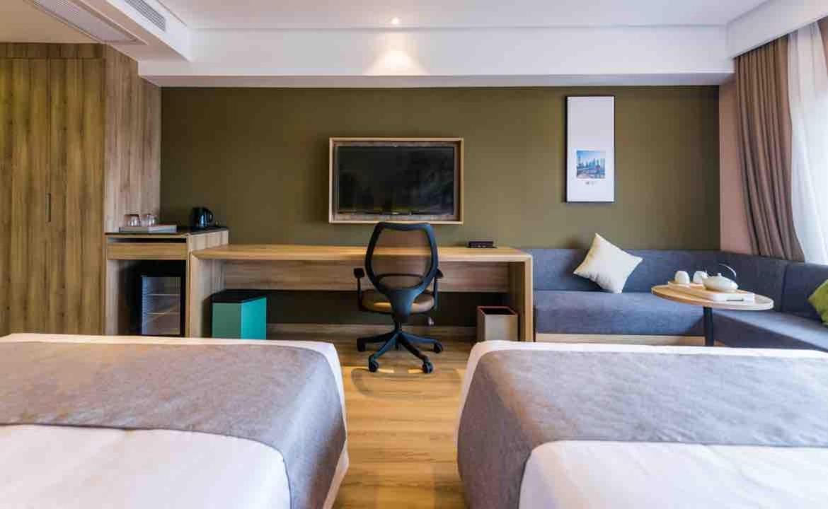 Atour Hotel Shanghai Eksteriør bilde