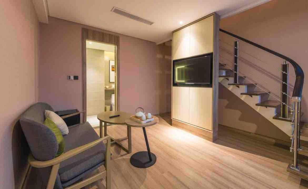 Atour Hotel Shanghai Eksteriør bilde