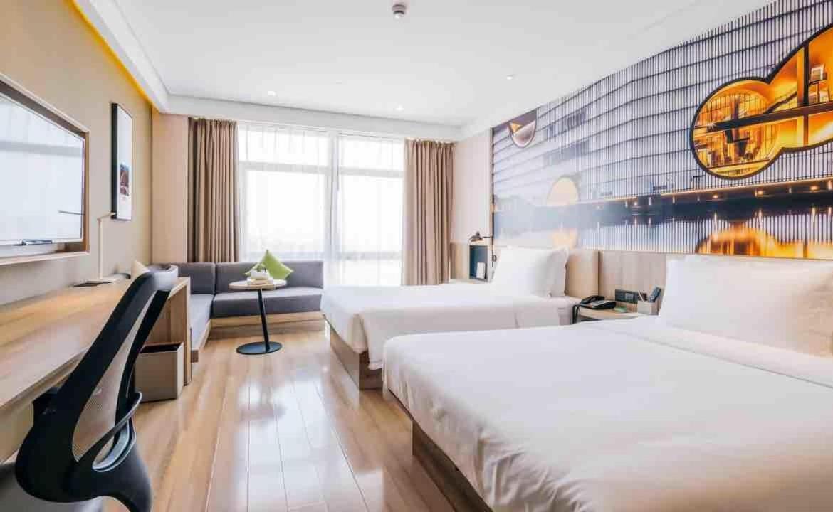 Atour Hotel Shanghai Eksteriør bilde