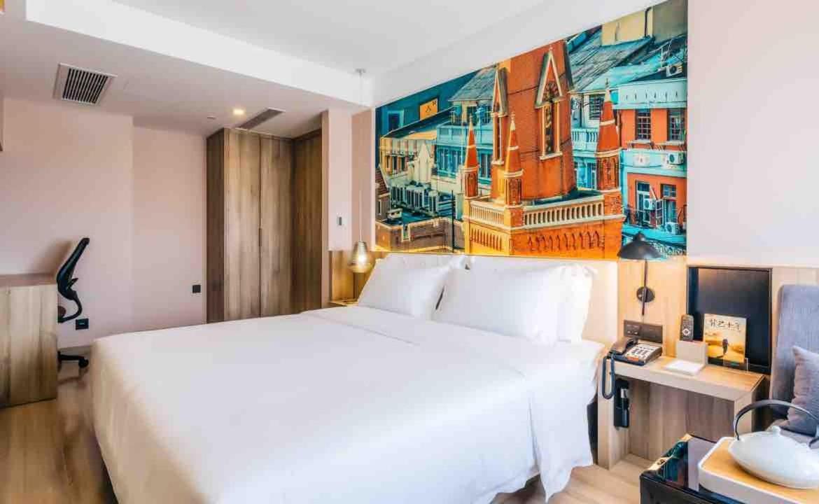 Atour Hotel Shanghai Eksteriør bilde