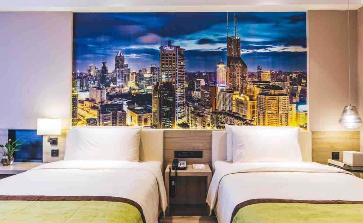 Atour Hotel Shanghai Eksteriør bilde