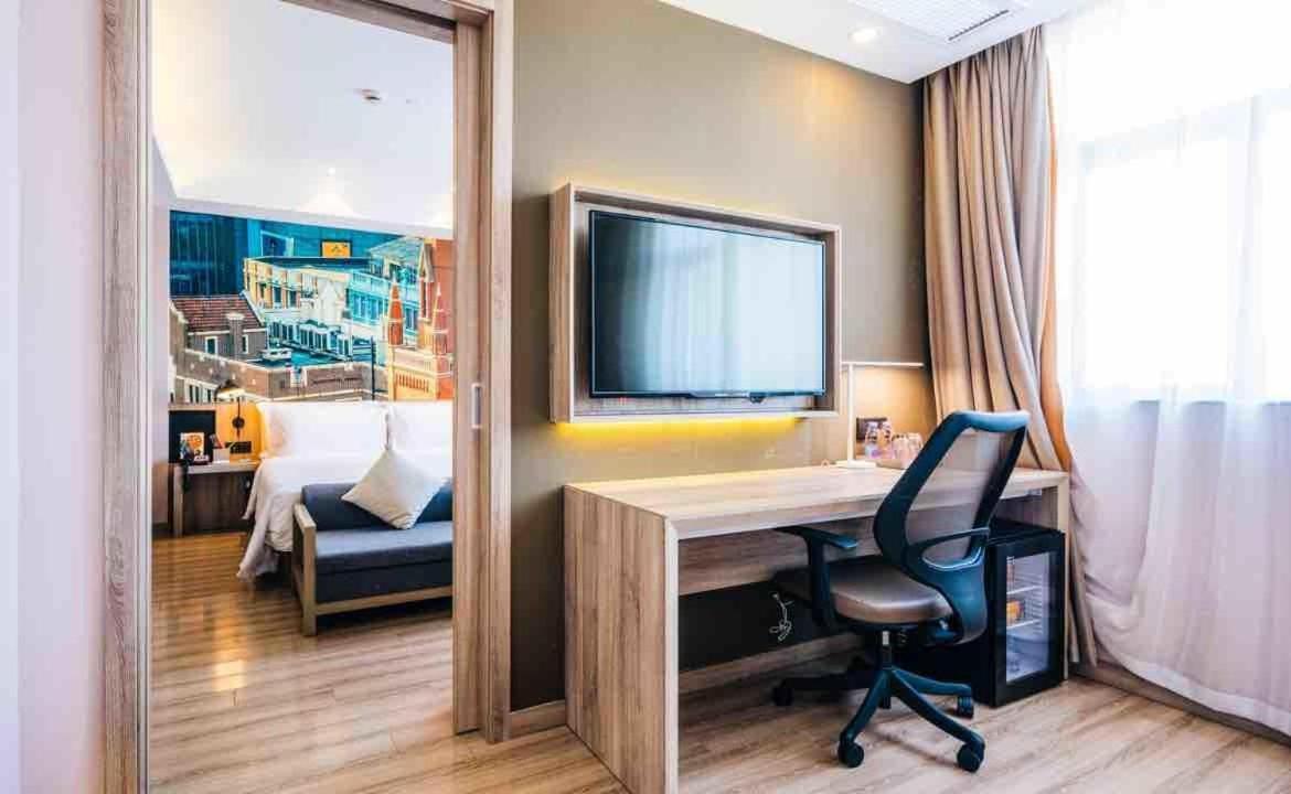 Atour Hotel Shanghai Eksteriør bilde