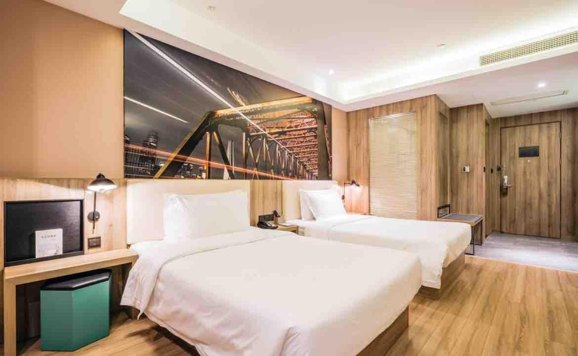 Atour Hotel Shanghai Eksteriør bilde