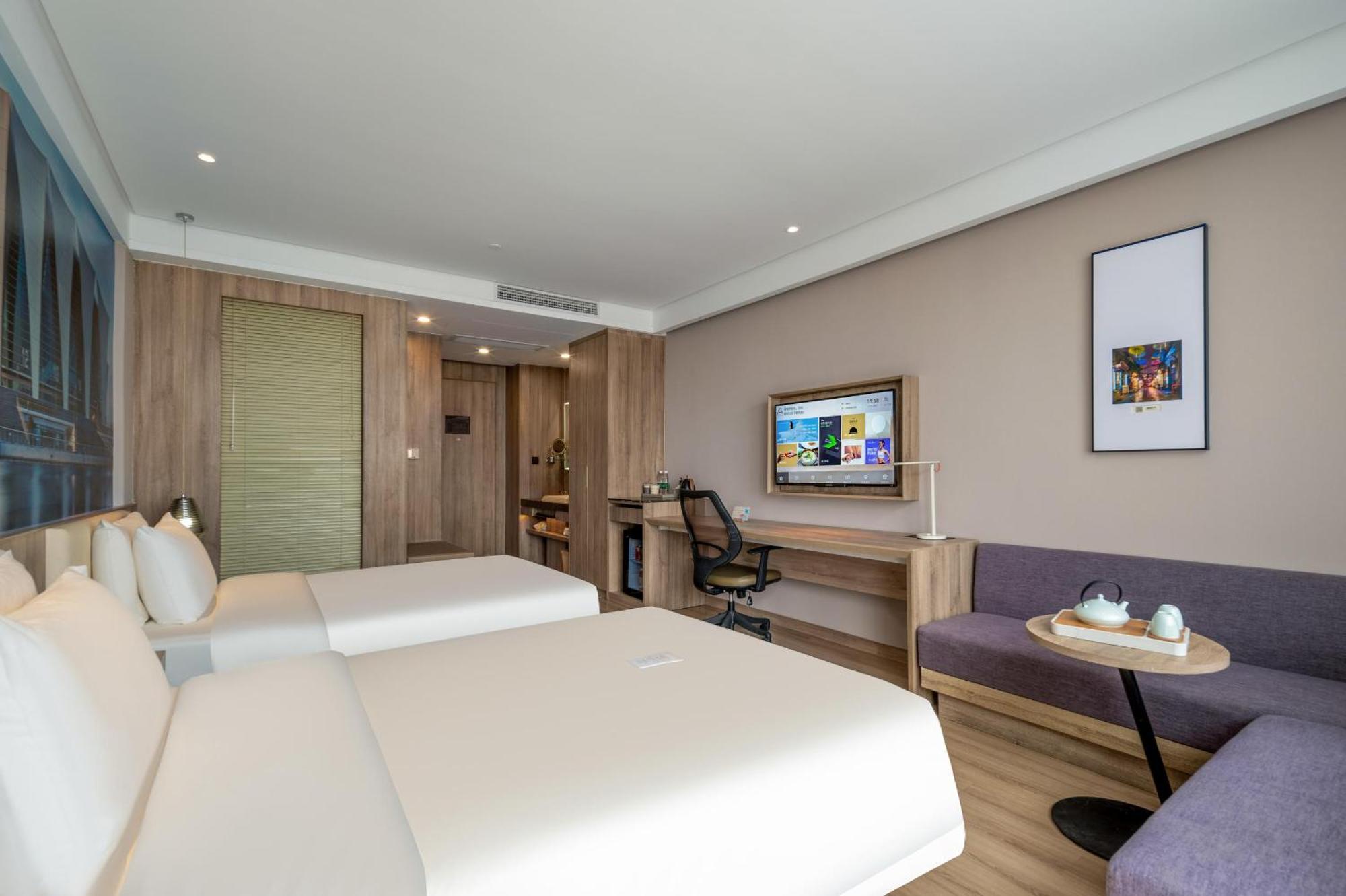 Atour Hotel Shanghai Eksteriør bilde