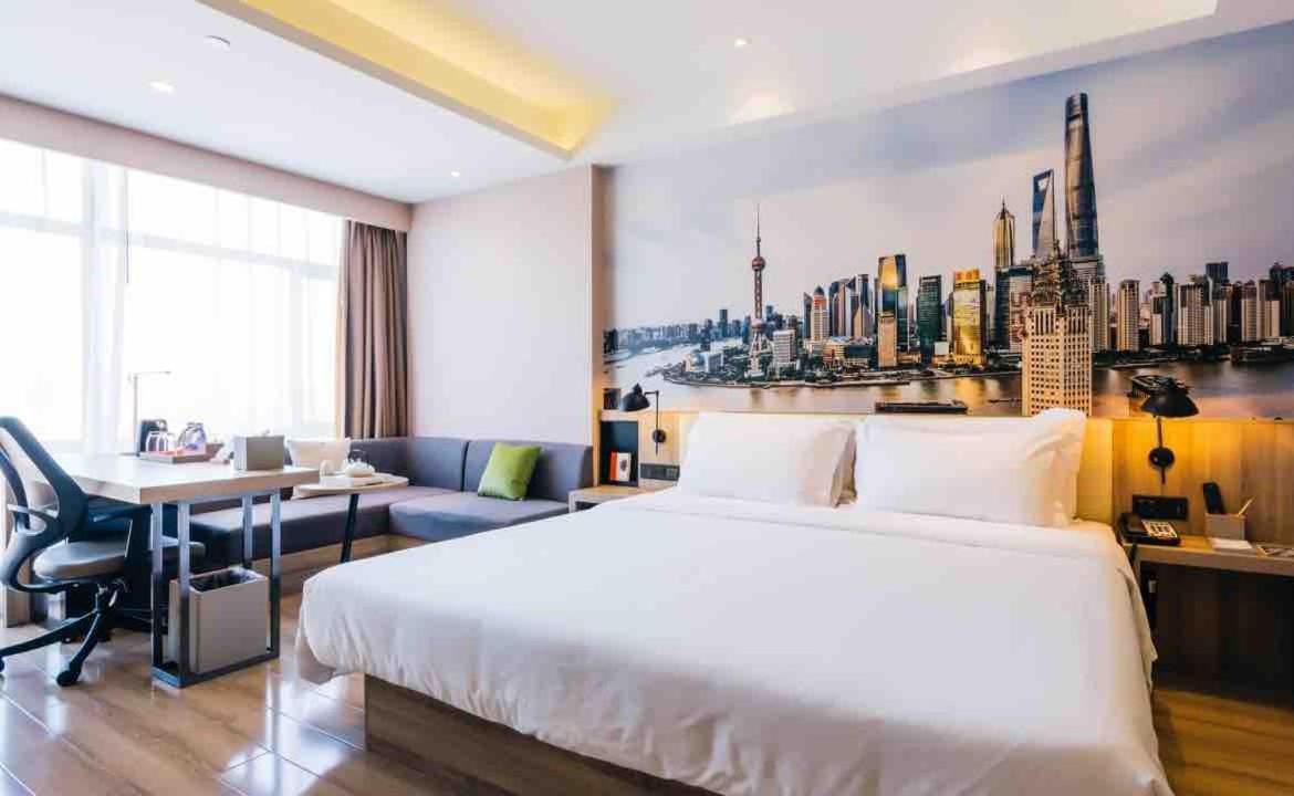 Atour Hotel Shanghai Eksteriør bilde