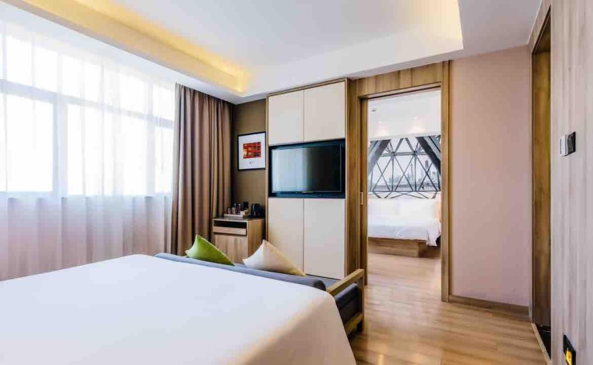Atour Hotel Shanghai Eksteriør bilde
