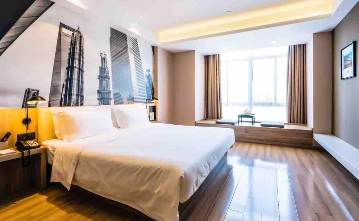 Atour Hotel Shanghai Eksteriør bilde