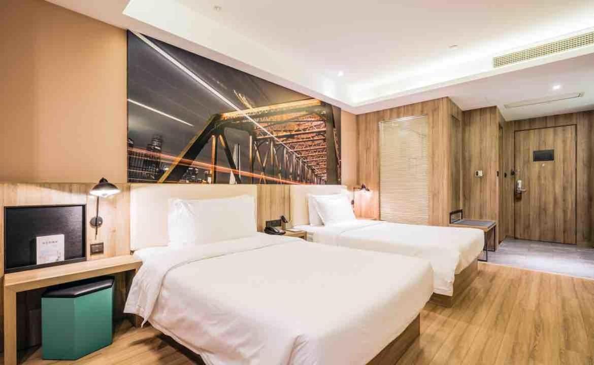 Atour Hotel Shanghai Eksteriør bilde