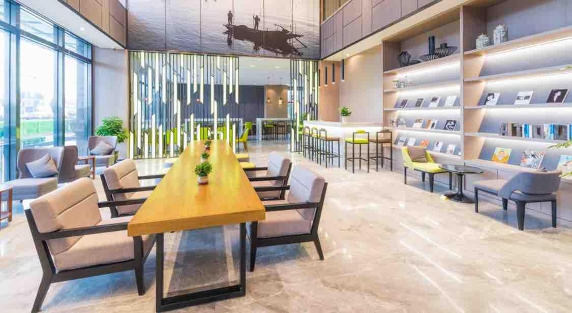 Atour Hotel Shanghai Eksteriør bilde