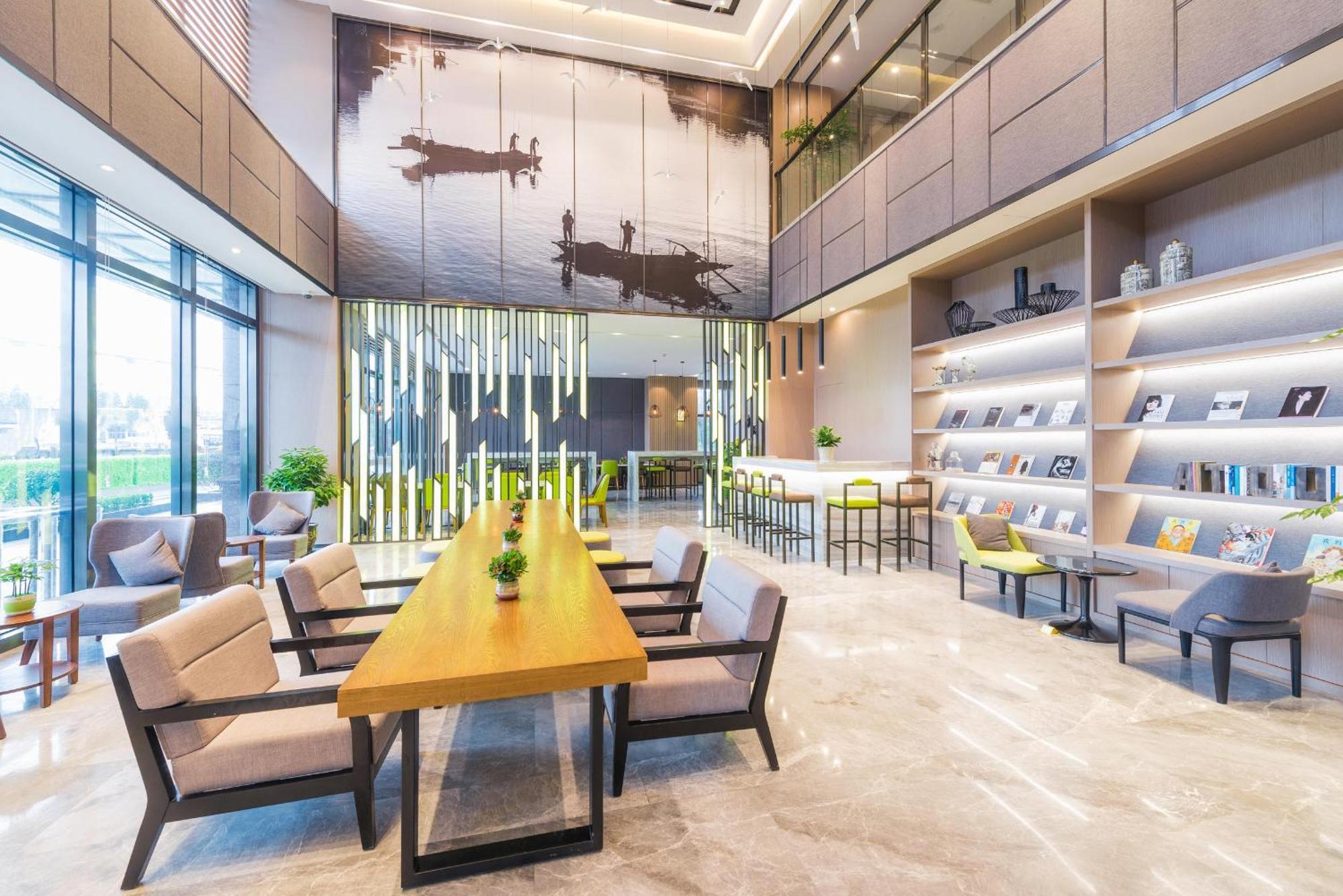 Atour Hotel Shanghai Eksteriør bilde