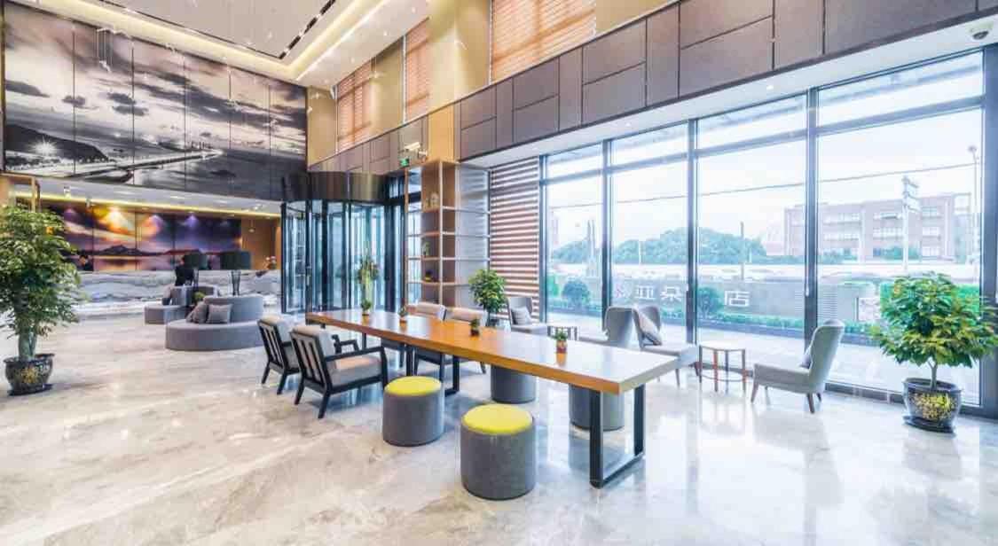 Atour Hotel Shanghai Eksteriør bilde