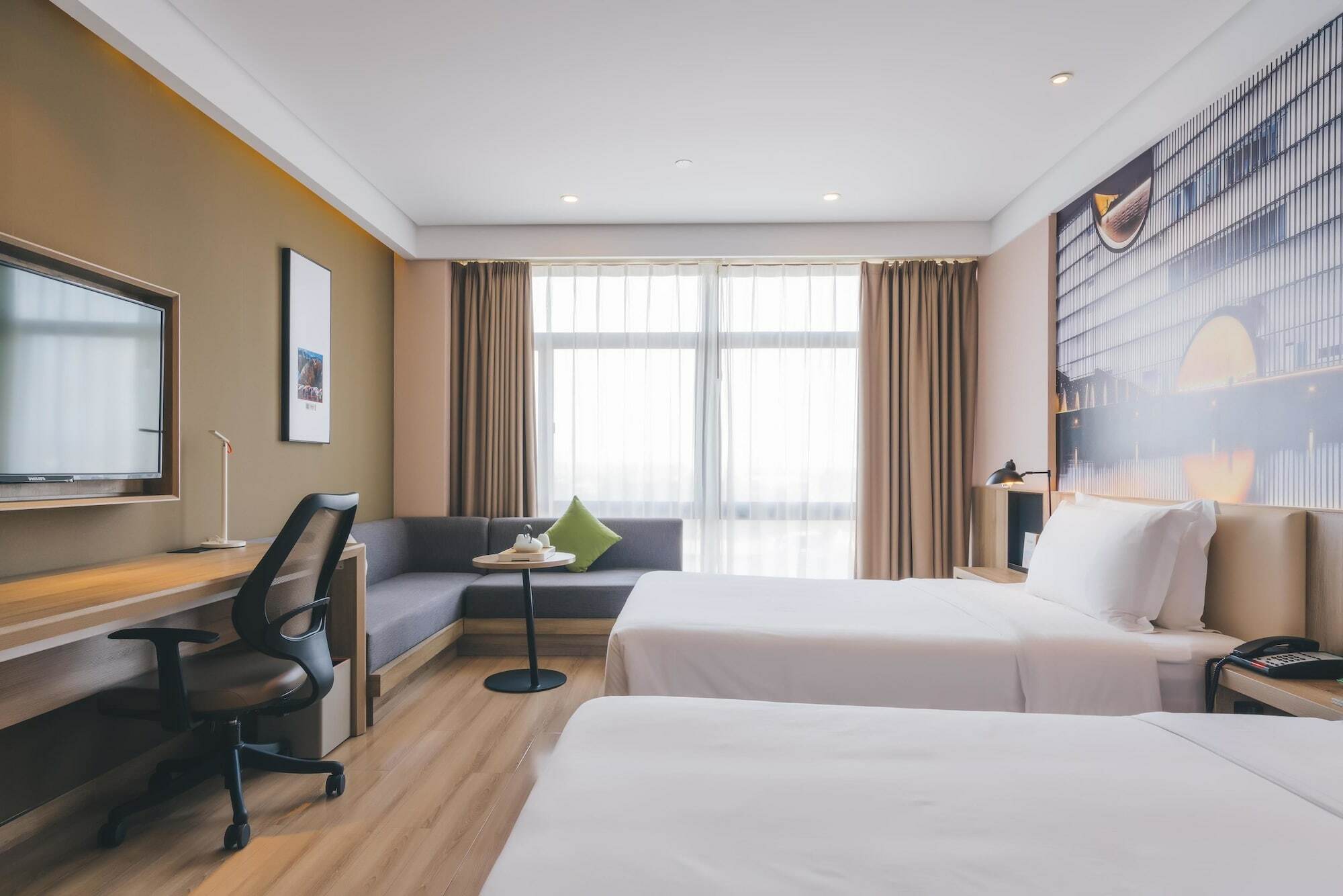 Atour Hotel Shanghai Eksteriør bilde
